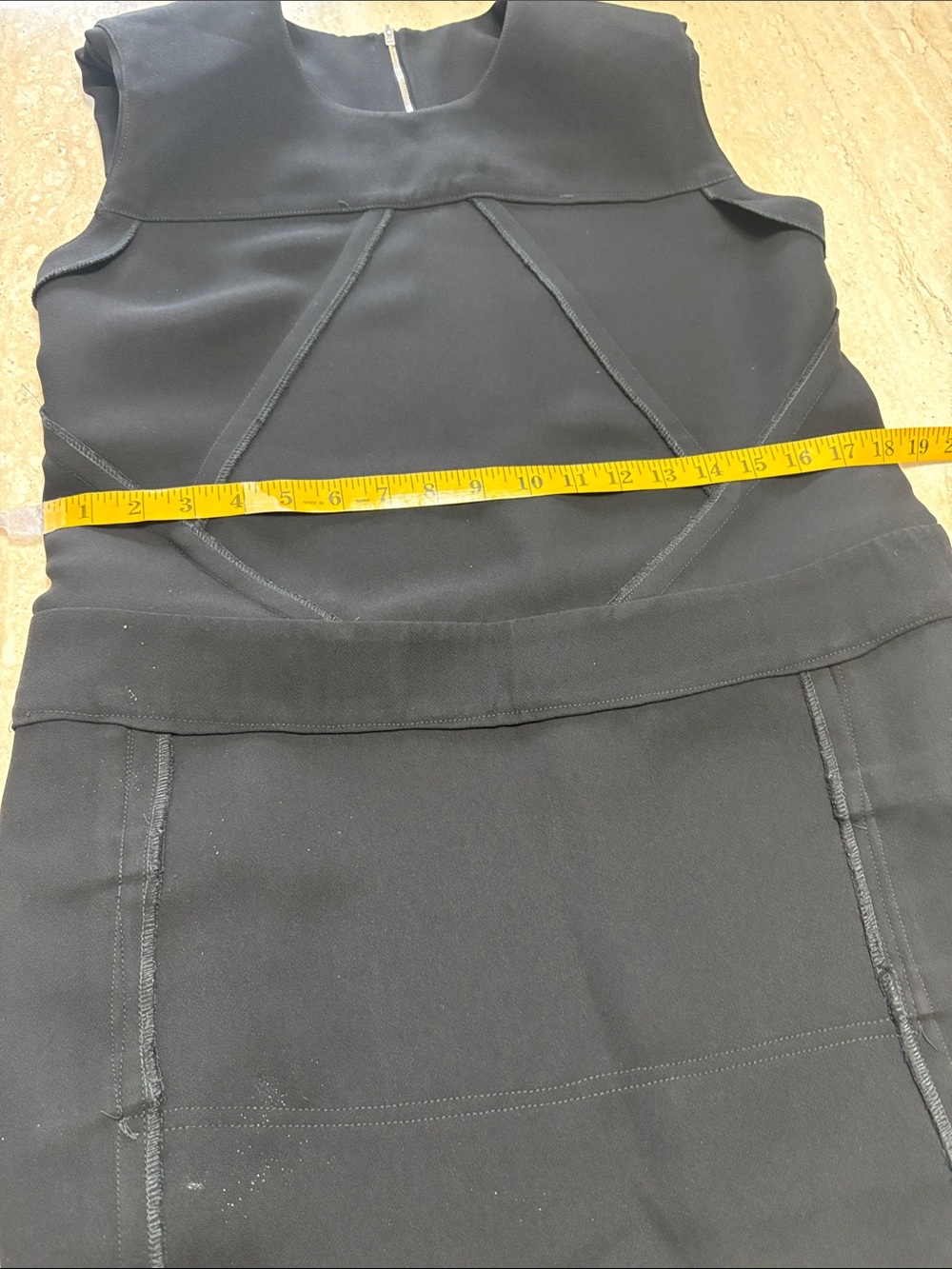 NWOT IRO mini dress - Picture 9 of 12